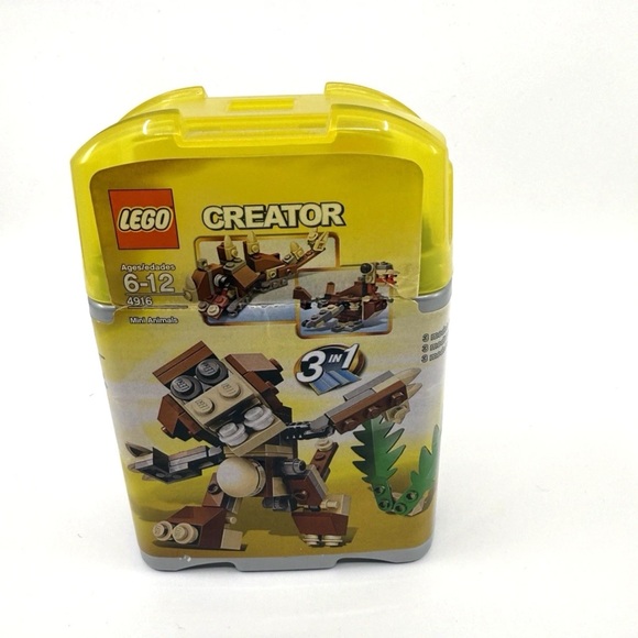 LEGO CREATOR: Mini Animals (4916) Complete with Instructions - Vintage - Picture 4 of 6